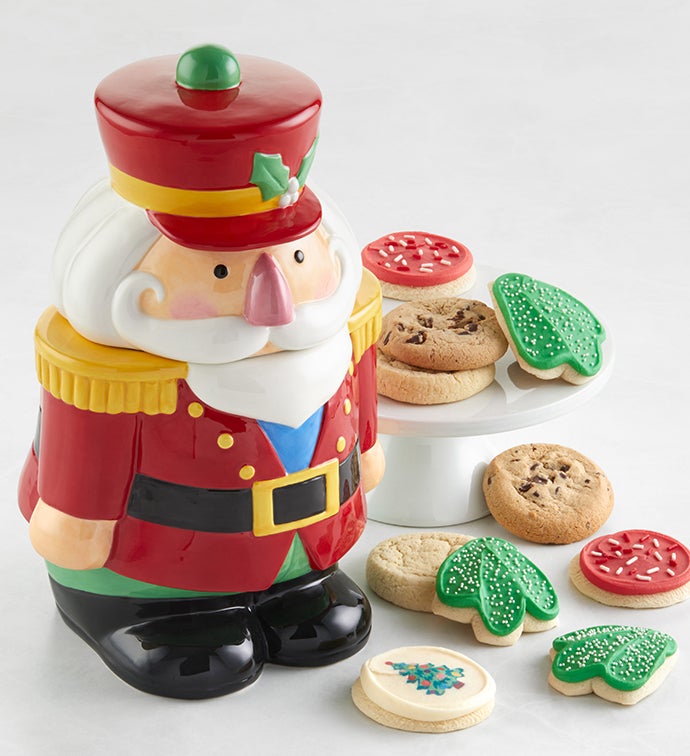 Collector&#x27;s Edition Nutcracker Cookie Jar