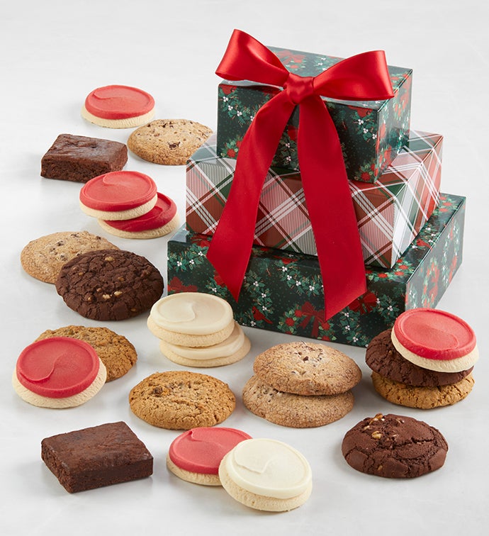 Traditional Gift Tower   Gluten Free