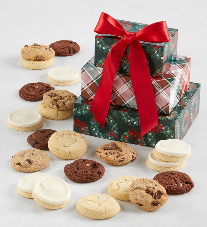 Traditional Gift Tower   Vegan