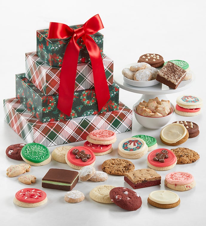 Traditional Bakery Gift Tower