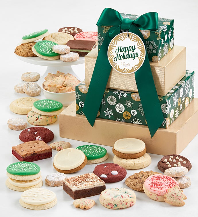 Sparkling Bakery Gift Tower