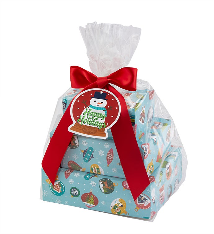 You've Been Elfed Gift Tower