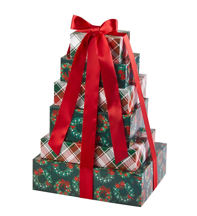 Traditional Stately Gift Tower