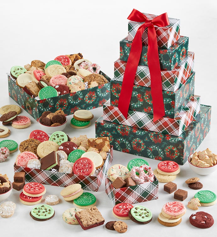 Traditional Stately Gift Tower