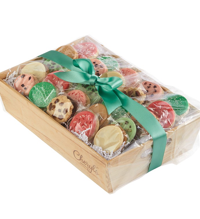 Buttercream-Frosted Cookie Flavor Gift Tray - Large