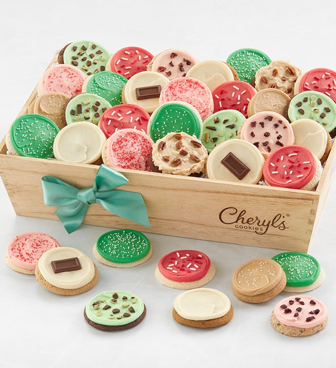 Buttercream Frosted Cookie Flavor Gift Tray   Large