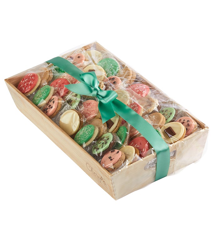 Buttercream-Frosted Cookie Flavor Gift Tray - Grand