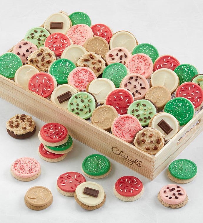 Buttercream Frosted Cookie Flavor Gift Tray   Grand