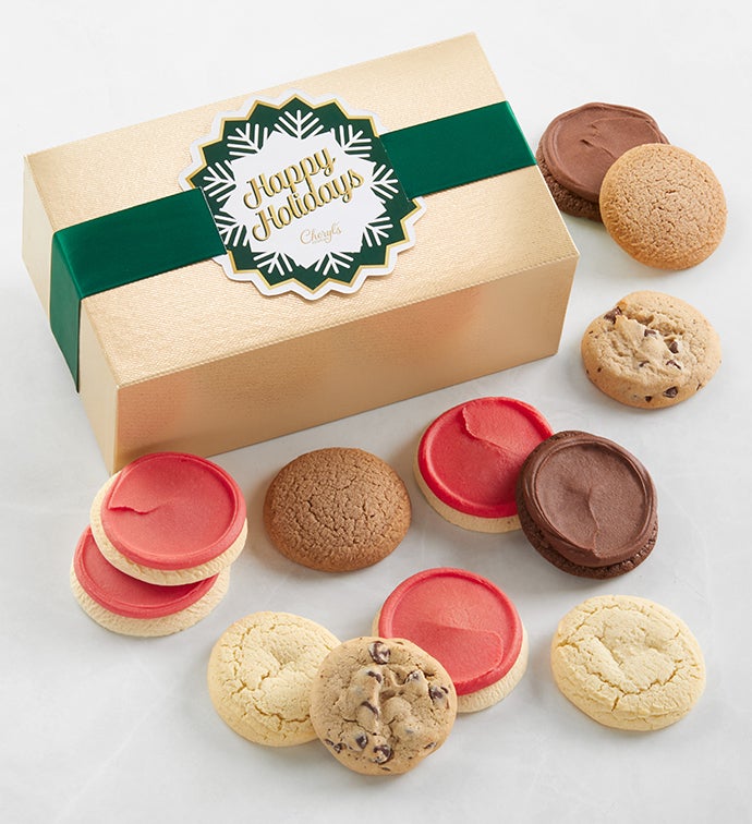 Sparkling Sugar-Free Cookie Gift Box