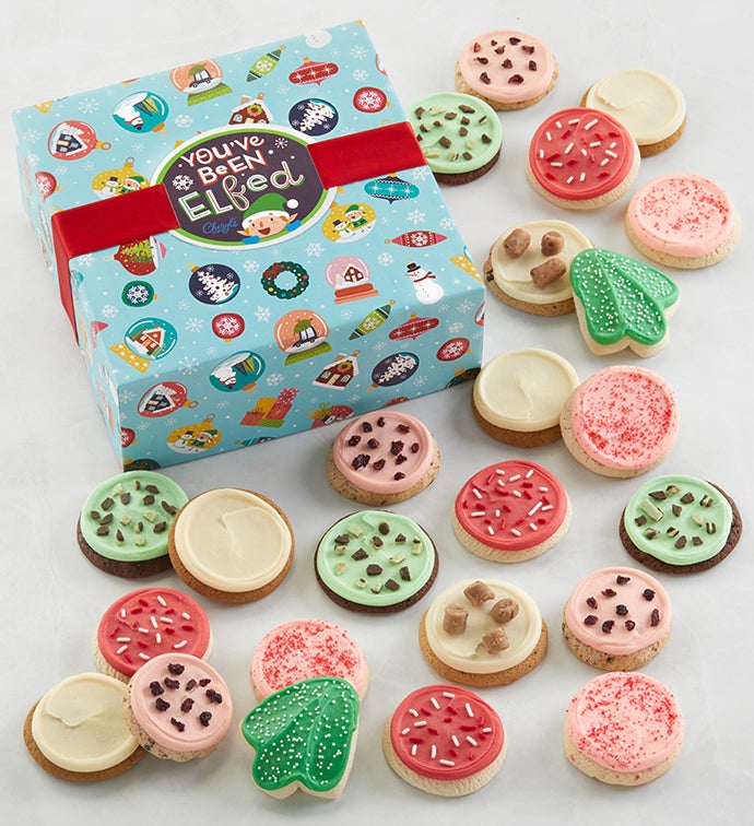 You've Been Elfed Cookie Box