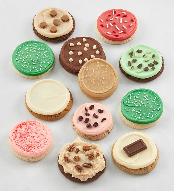 Premier Buttercream Frosted Cookies