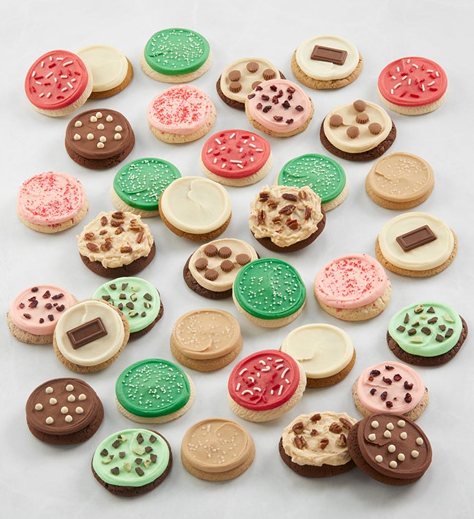 Premier Buttercream-Frosted Cookies