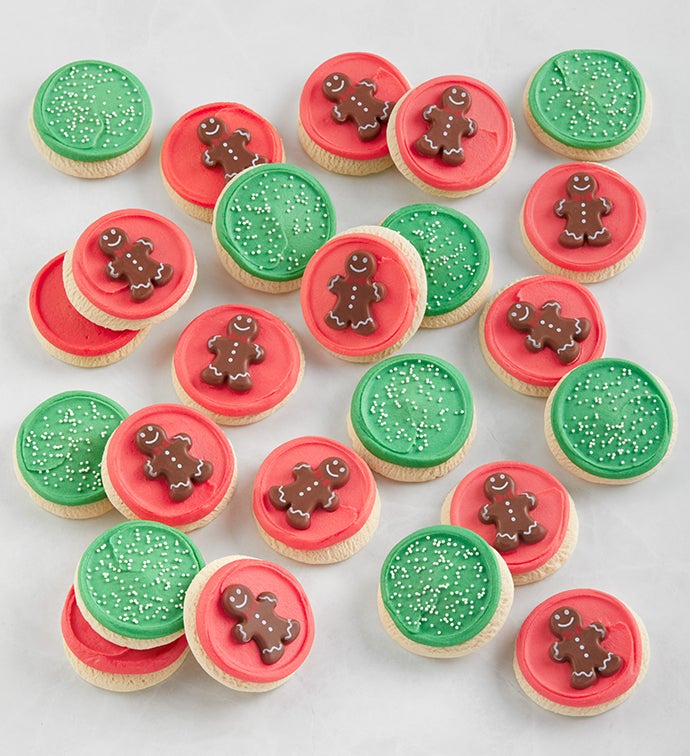 Gingerbread Man & Green Sprinkle Cookie Gift Box
