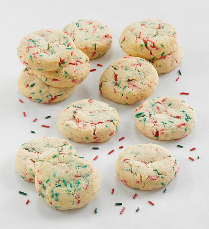 Holiday Sprinkle Old-Fashioned Sugar Cookie Flavor Box