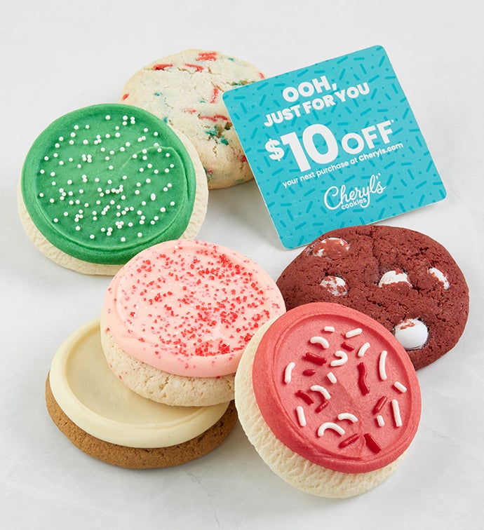 Holiday Cookie Sampler