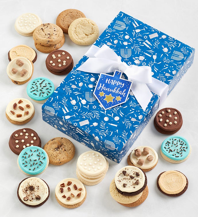 Hanukkah Cookie Gift Box