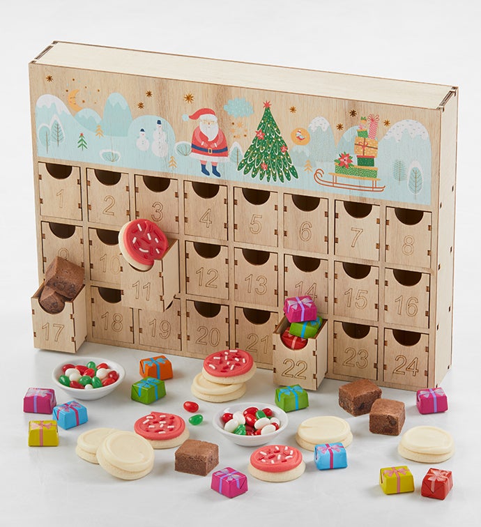 Wooden Advent Calendar