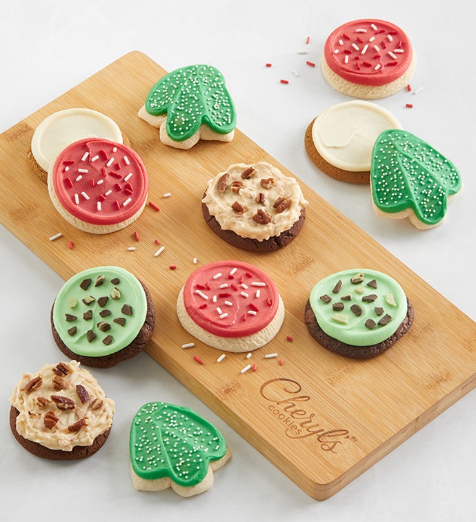 Holiday Dessert Cookie Board