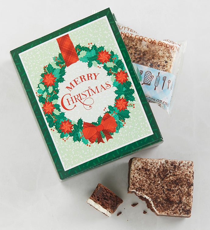 Merry Christmas Brownie Card