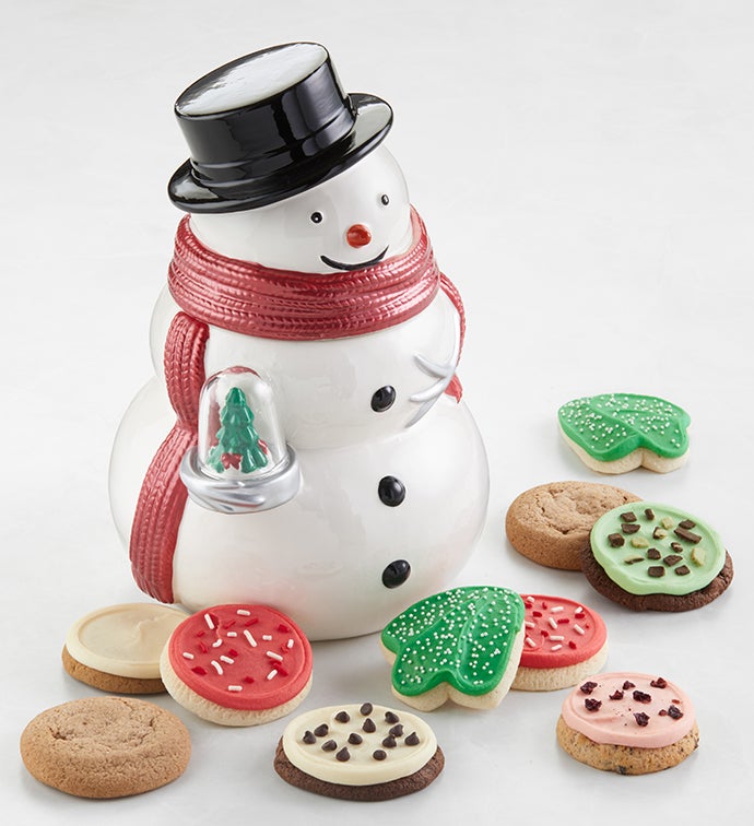 Collector's Edition Snowman Cookie Jar