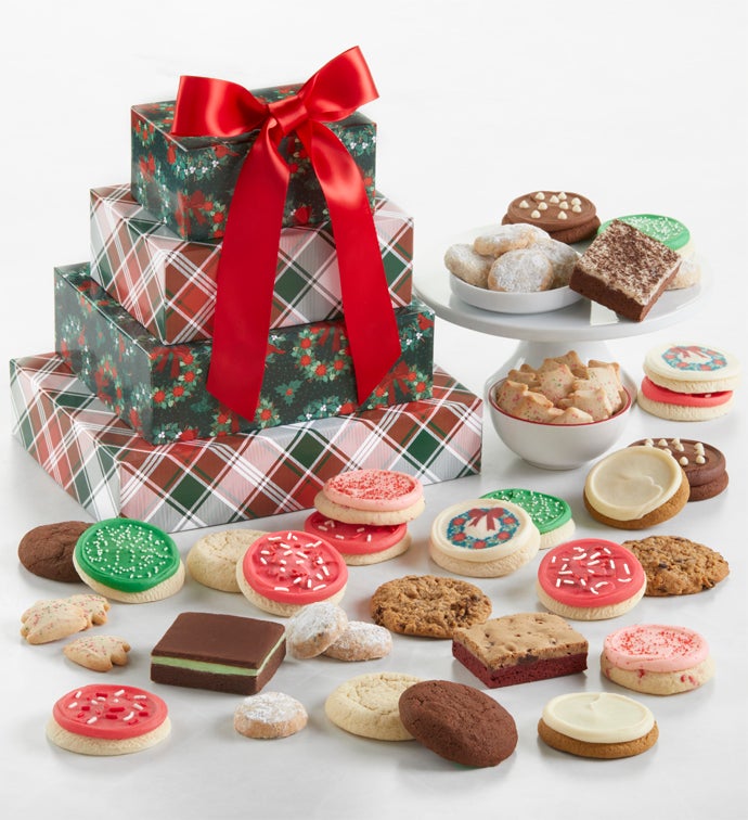 Traditional Bakery Gift Tower
