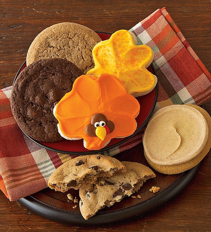 Thanksgiving Cookie Flavor Sampler