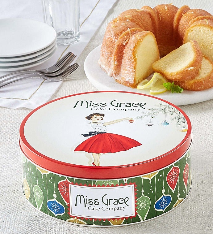 Miss Grace Lemon Cake   Retro Tin