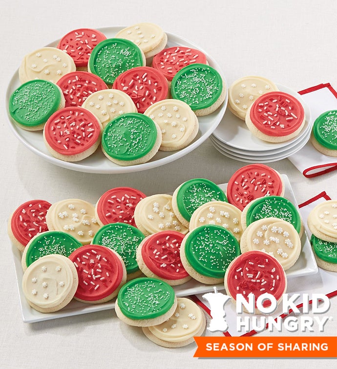 Cheryl’s Cookies® Buttercream Frosted Holiday Cookie Box
