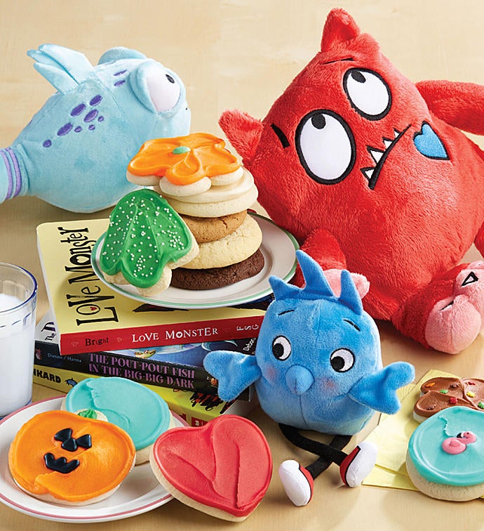 Kids Cookies and Book Pre-pay and SAVE Club