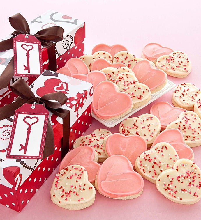 Key To Your Heart Cookie Gifts