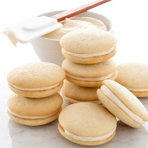 Vanilla Bean Whoopie Pies