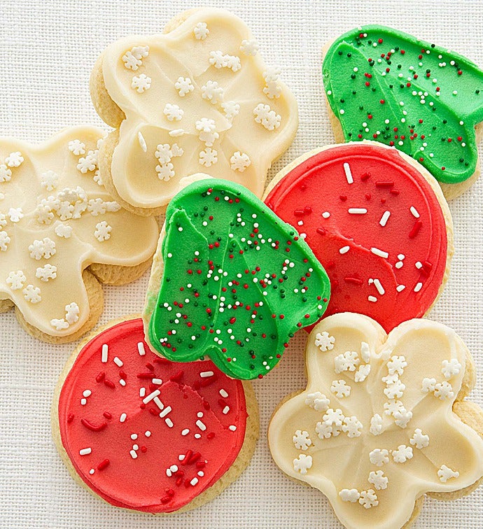 Holiday Sugar Cookie Kit – Tastes Divine Sweets – Cupcakes, Favors and  Corporate Gifts