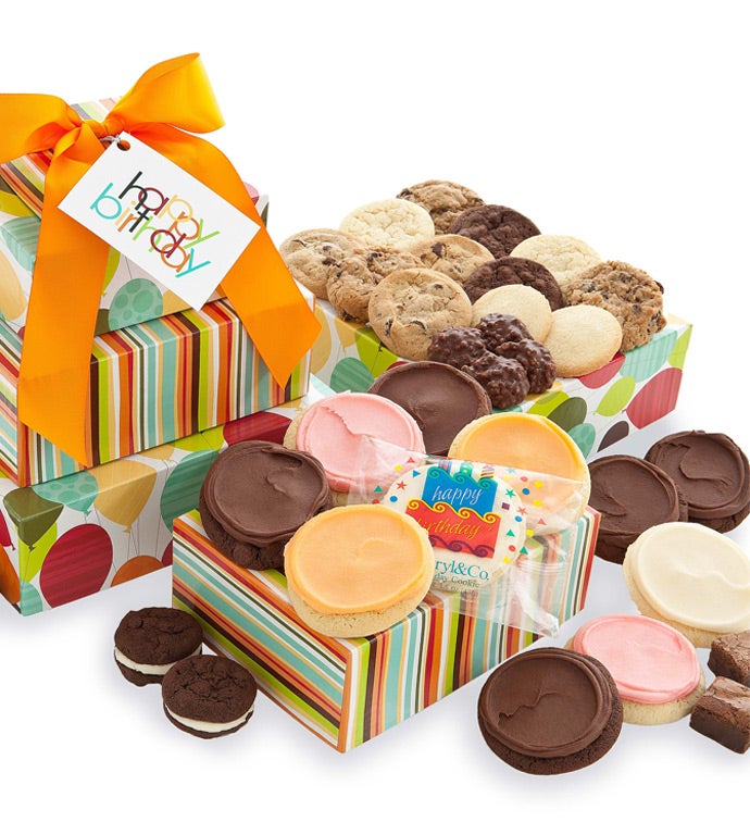 Happy Birthday to You Gift Tower