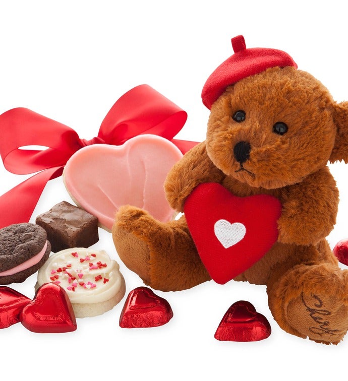 Valentine Bear