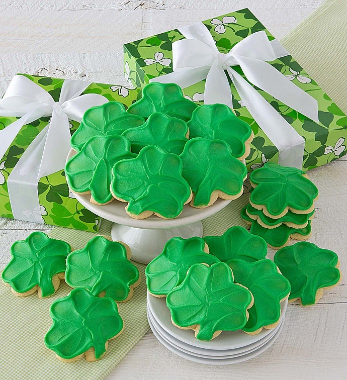 St Patrick’s Day Cookie Gift Boxes