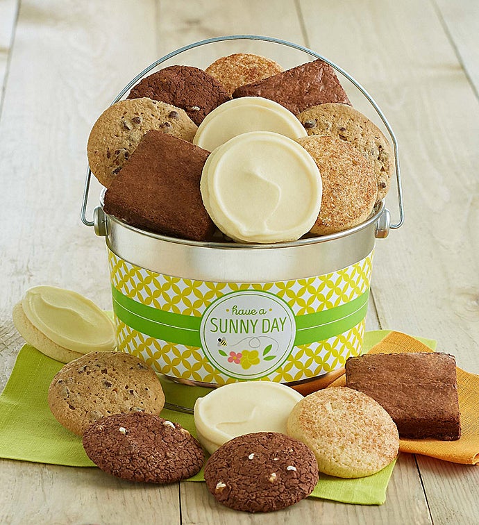 Gluten Free Sunny Day Cookie & Brownie Pail