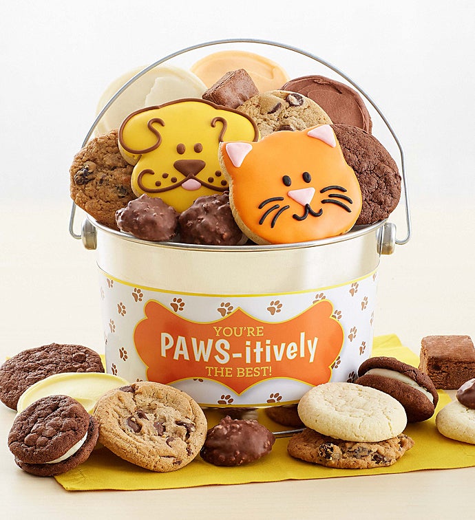 You Are Paws itively The Best Treats Pail