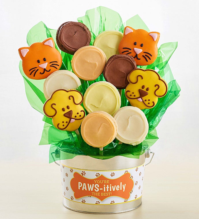 You Are Paws itively The Best Cookie Flower Pot
