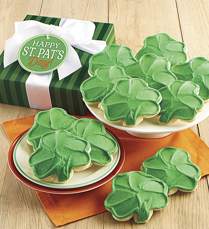St. Patrick&#39;s Day Cookie Boxes