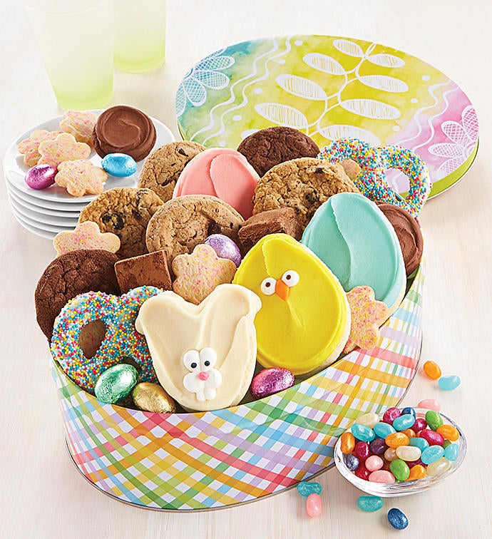 Easter Gift Tin with Treats
