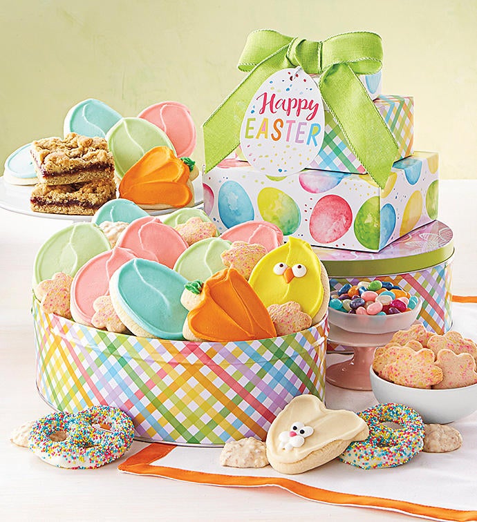 Easter Gift Tin Tower