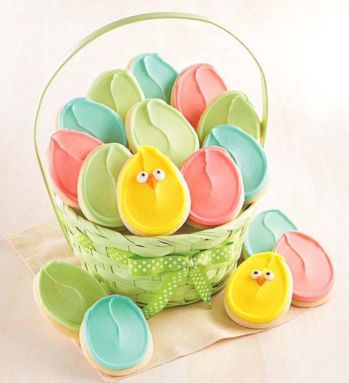 Buttercream Frosted Easter Basket