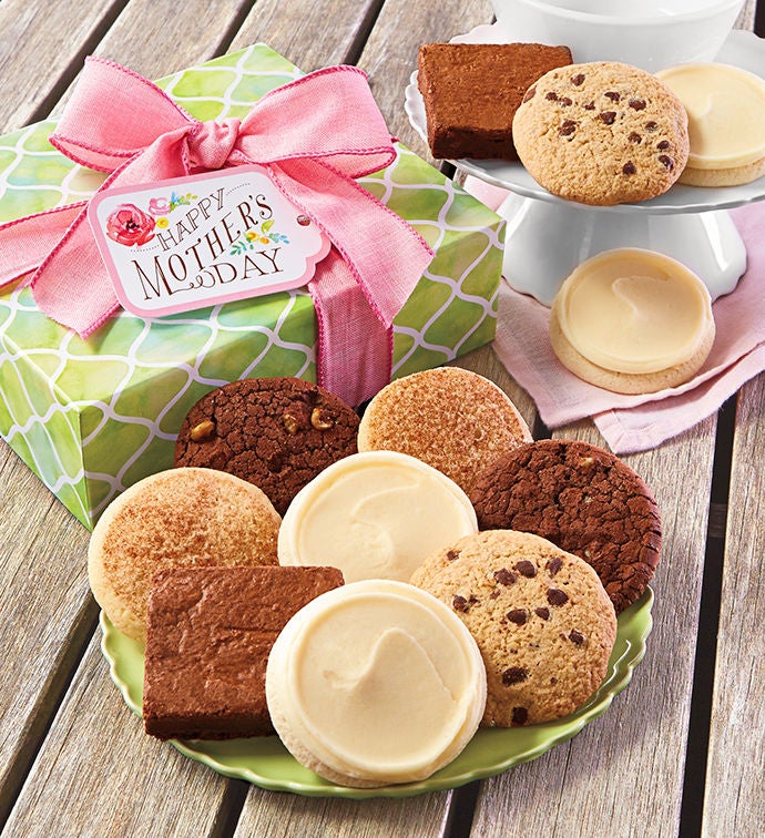 Gluten Free Mother&#39;s Day Cookie and Brownie Gift Boxes