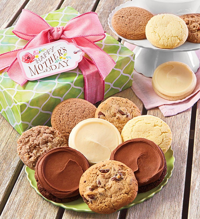 Sugar Free Happy Mother&#39;s Day Cookie Boxes