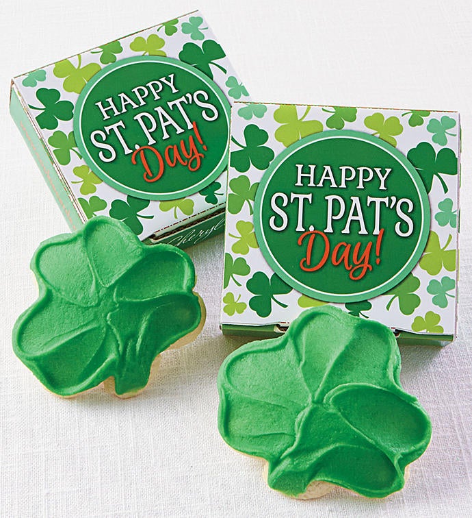 Happy St. Patrick&#39;s Day Cookie Card