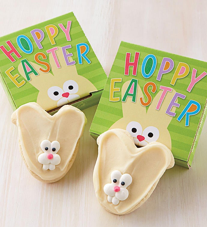 Hoppy Easter Cookie Card