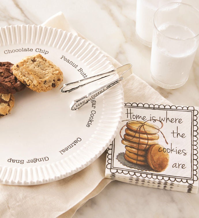 Cookie Plate Set