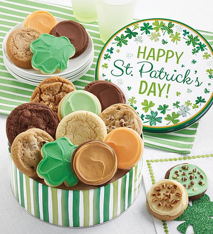 St Patrick&#39;s Day Gift Tin   Create Your Own Assortment