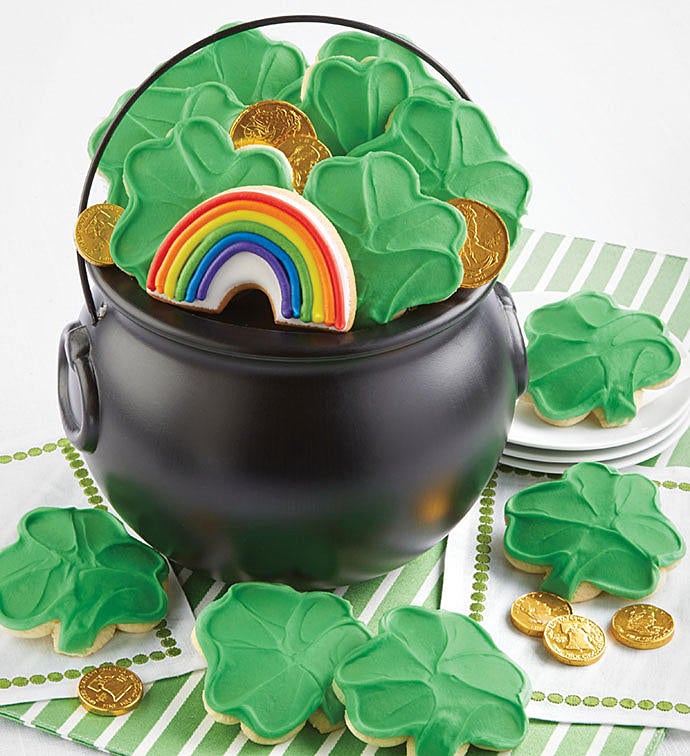 St Patrick&#39;s Day Good Luck Pot