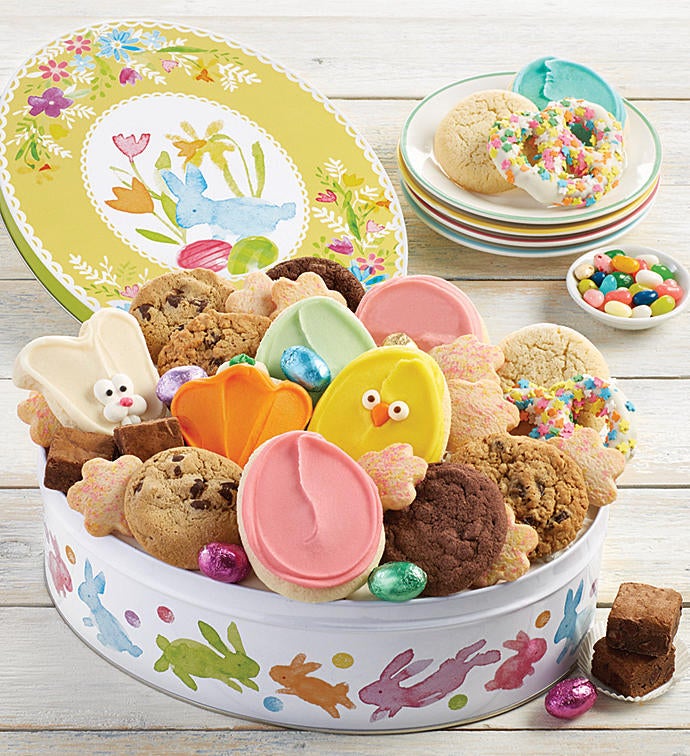 Easter Gift Tin with Treats